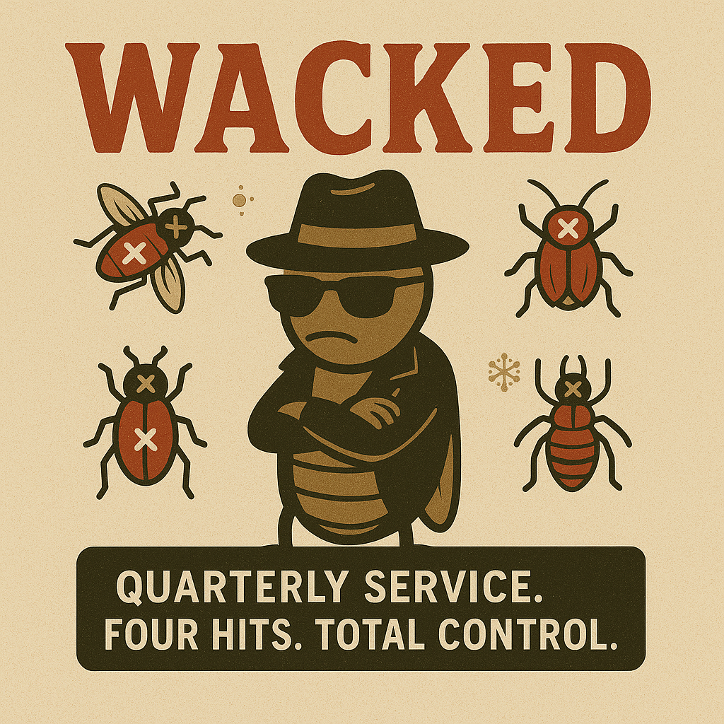 🕶️ Wacked (4 Quarterly Services)
