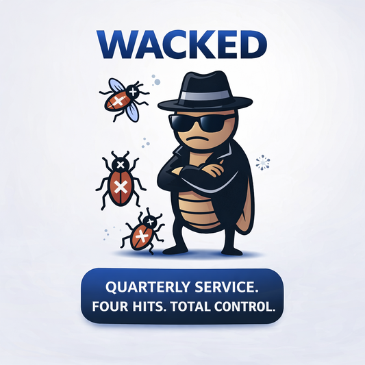 🕶️ Wacked (4 Quarterly Services)
